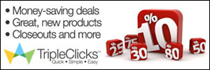 Triple Clicks Banner